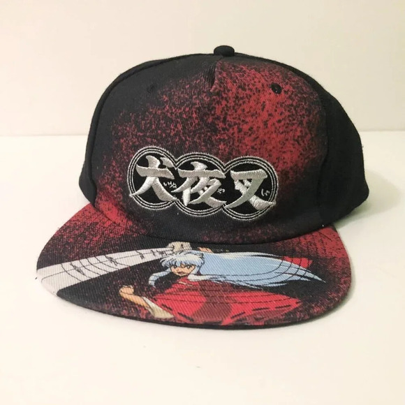 Inuyasha Anime Manga  Series Cap Adjustable Hat - Picture 1 of 16